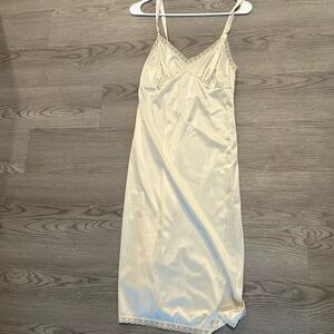 Vintage slip dress